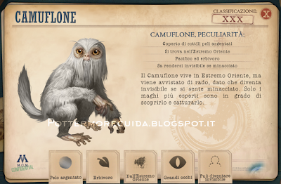 Camuflone, o Demiguise