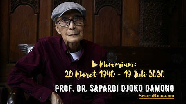 Biografi dan Profil Sapardi Djoko Damono