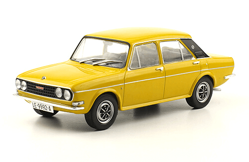 Austin Victoria (1972) Austin Victoria 1972 coches inolvidables salvat