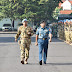 Satgas Batalyon Gerak Cepat TNI Konga XXXIX-A/Monusco Yonif 527/BY Tiba di Makodam V/Brawijaya