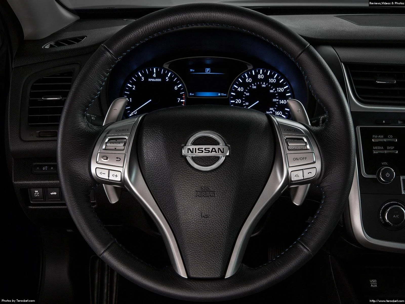 Hình ảnh xe ô tô Nissan Altima SR 2016 & nội ngoại thất