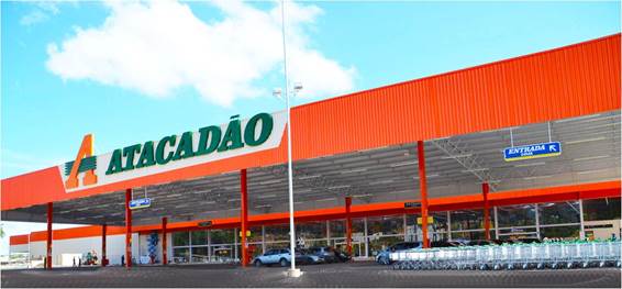 Atacadão inaugura primeira unidade de autosserviço em Uberaba Atacadão inaugura primeira unidade de autosserviço em Uberaba