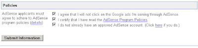 Cara Mendaftarkan Blog Ke Google Adsense
