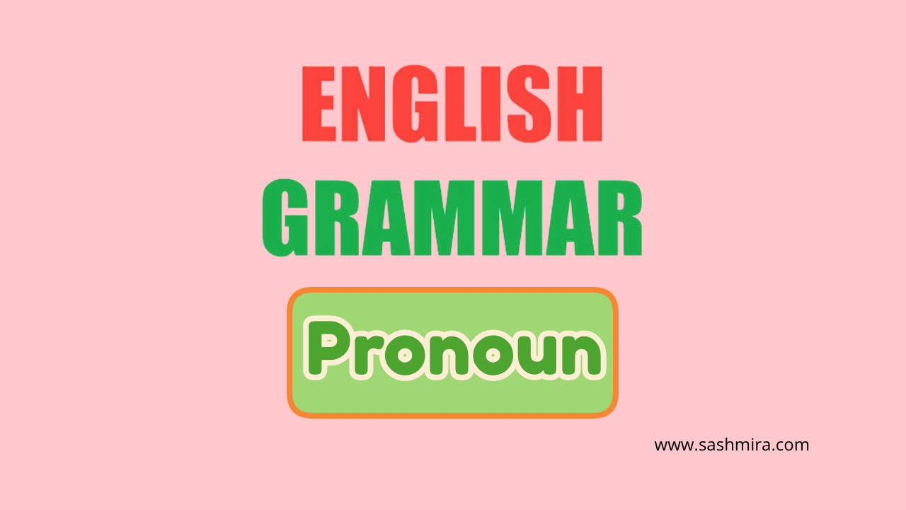 PSC English Grammar Pronoun