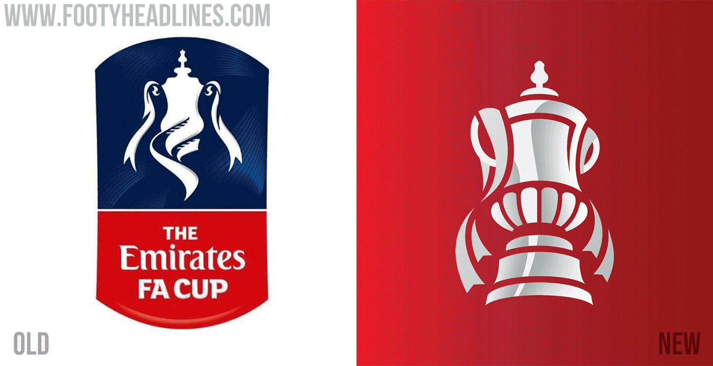 AllNew Emirates FA Cup Logo Launched Includes Small Number For