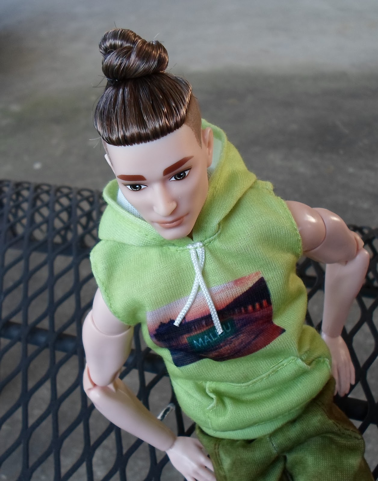 DIY Barbie Blog New Purchase BMR 1959 Man Bun Ken Doll Thoughts...