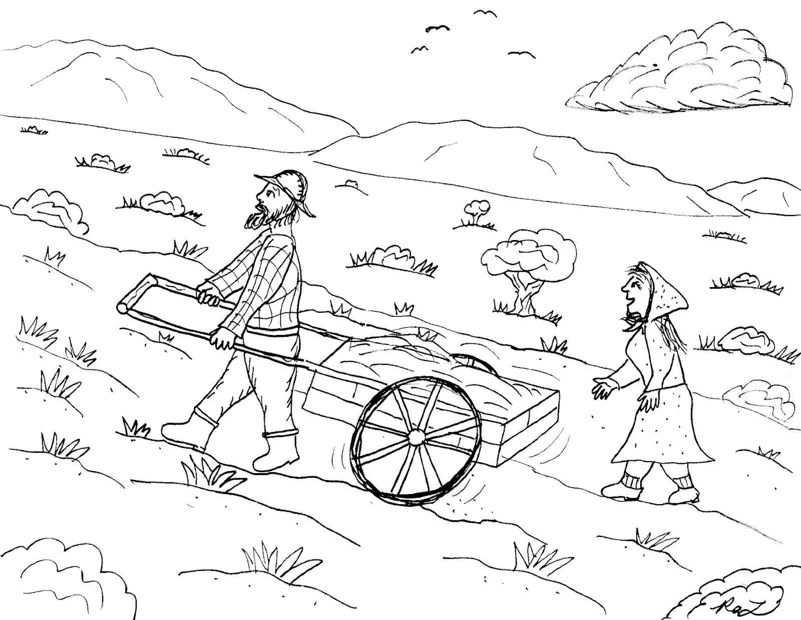 Robin's Great Coloring Pages Happy Pioneer Day 2020 coloring pages