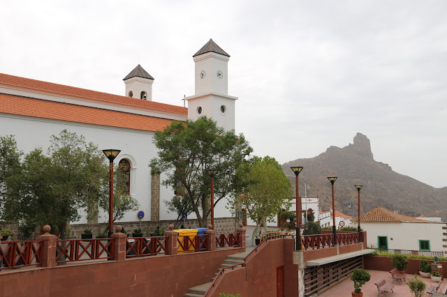 Iglesia Parroquial NªSª del Socorro - Tejeda - Gran Canaria
