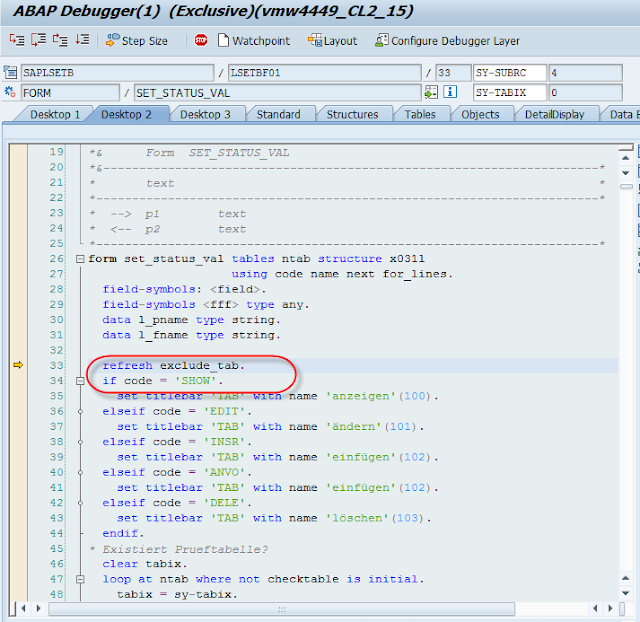 SAP ABAP AND CRM : How to Modify, Create and Delete table entries from ...