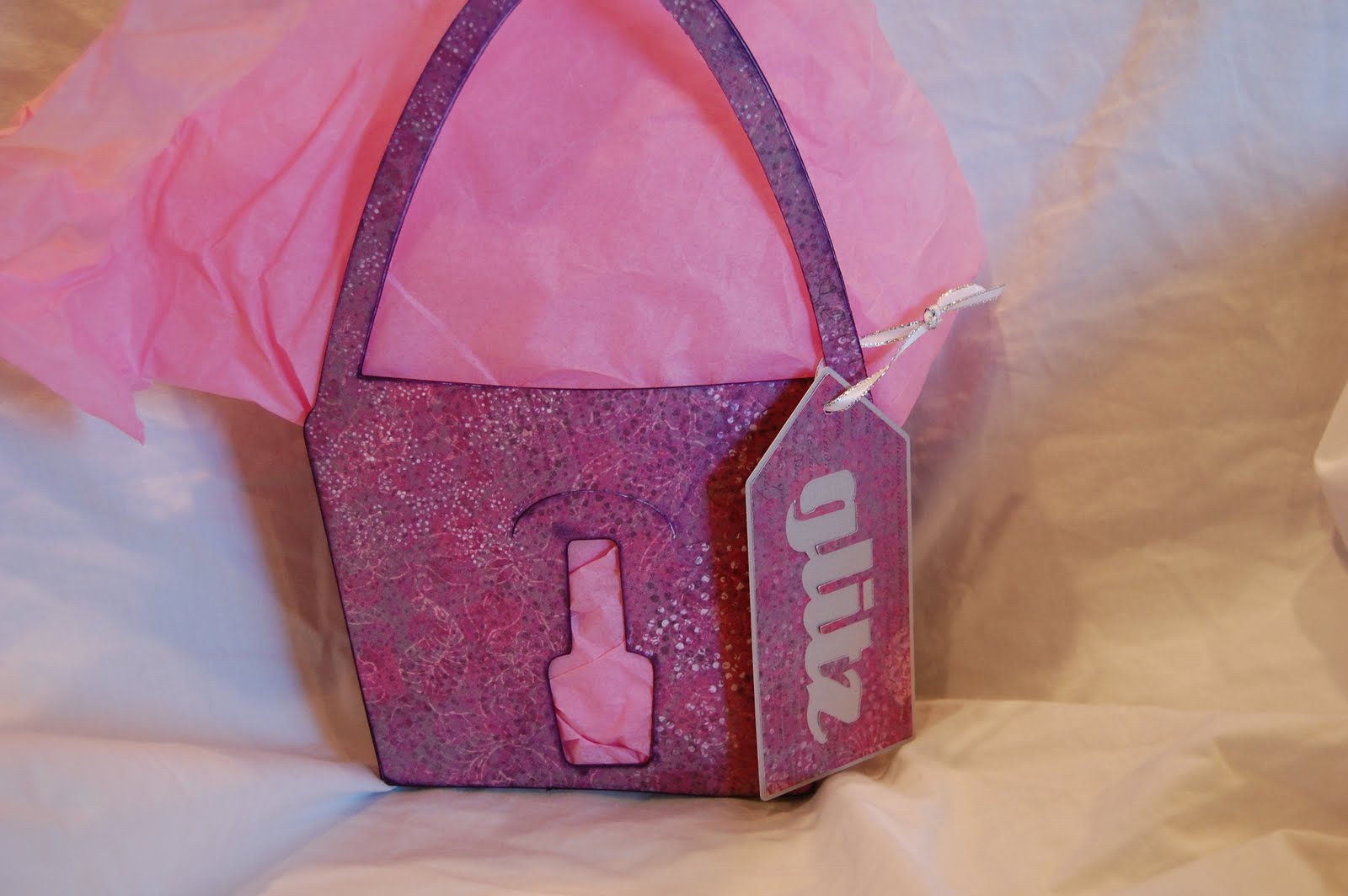 Scrappin' My Stress Away It's A Wrap Nail Polish Gift Box