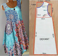 Costura DIY : Medidas y patrones de vestidos