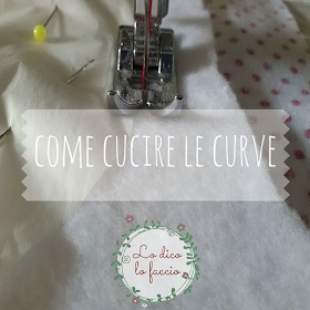cucire curve tutorial
