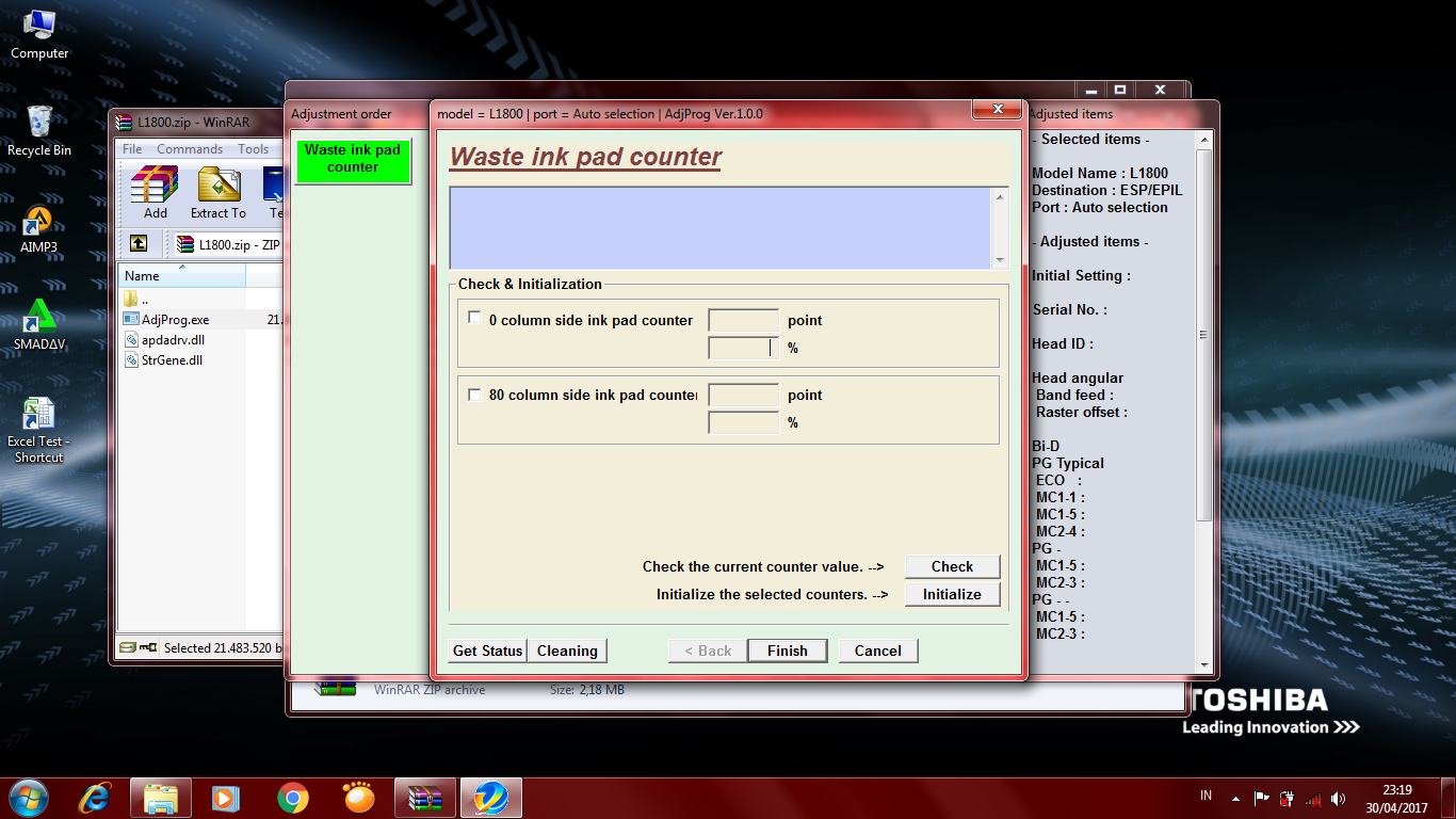 Epson l1800 adjustment program crack Epson l1800 adjustment program crack