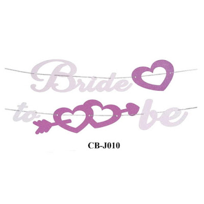 Bunting Garland Bride To Be CB-J010