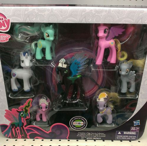 My Little Pony FiM Pony Collection Set Toys R Us Exclusive Set of 12 Figure