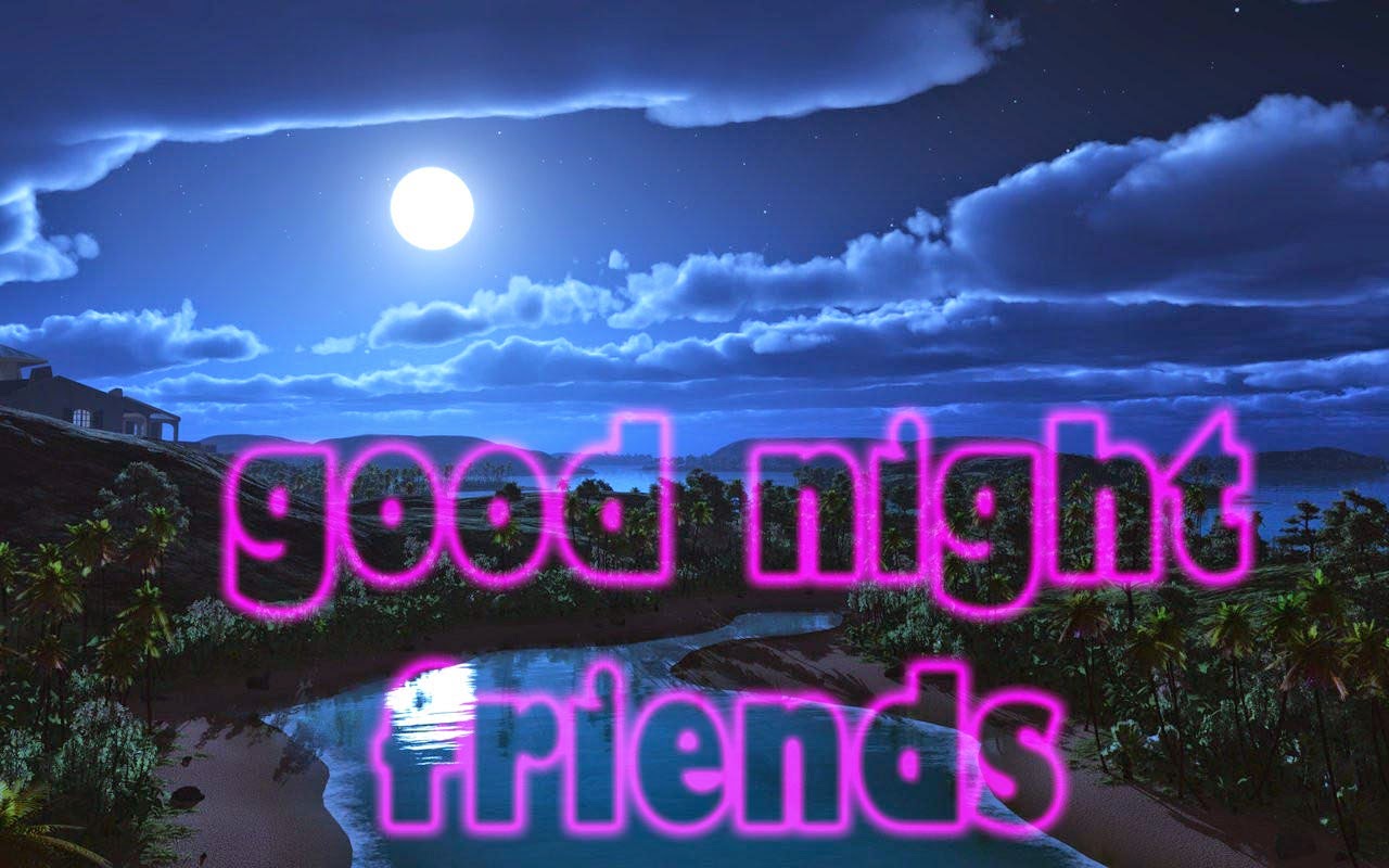 Lovely Good Night Wallpaper HD