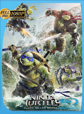 Ninja Turtles Fuera de las sombras (2016) HD [1080p] Latino [GoogleDrive] DizonHD