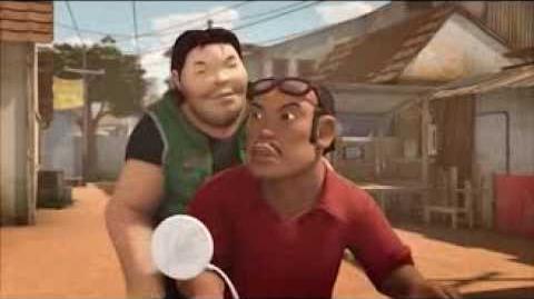 Kopi Hangat: Gambar Adit Sopo Jarwo, Film Animasi Indonesia