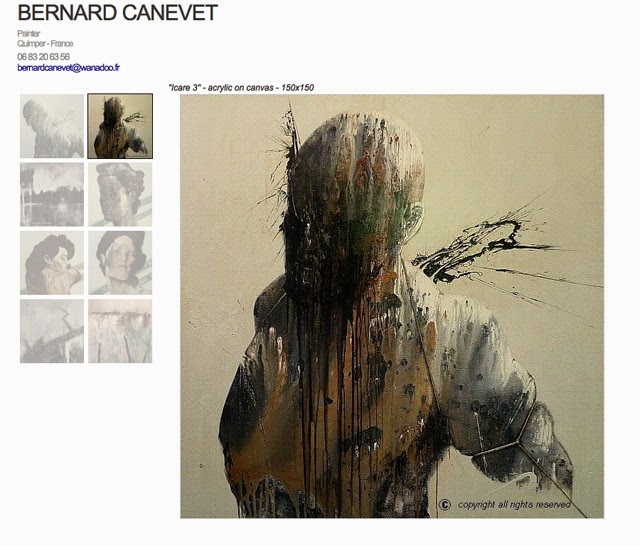 Le site du peintre Canevet