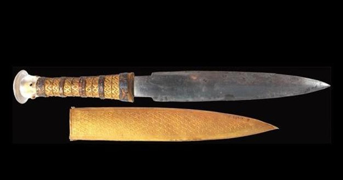 Dagger in Tutankhamun's Tomb is made of Extraterrestrial Iron