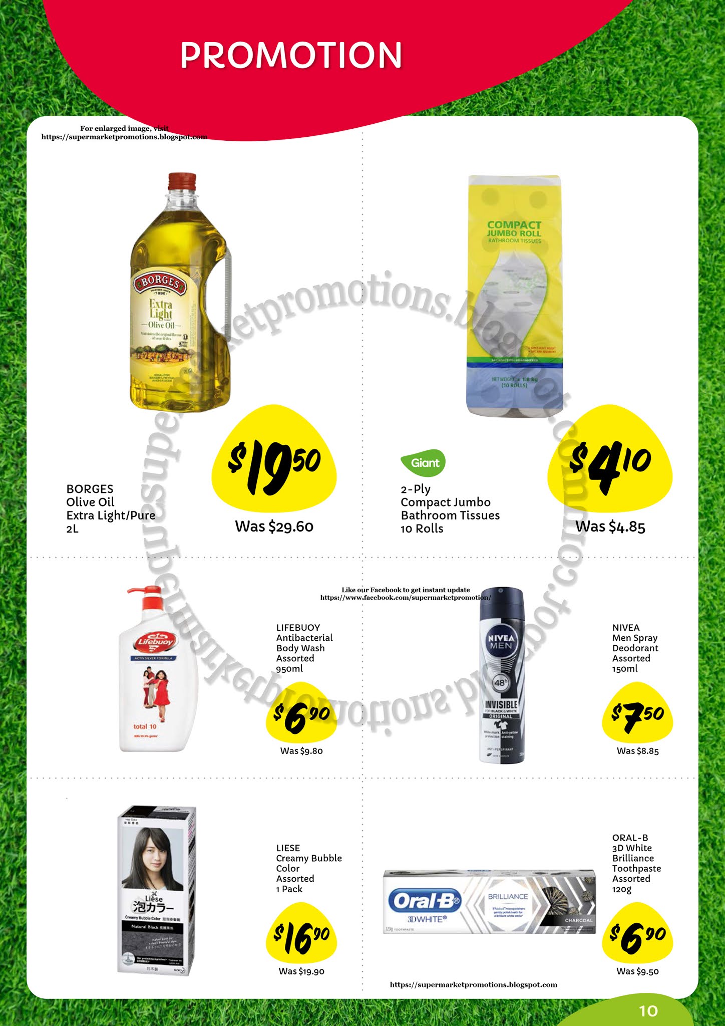 Giant Wellness Promotion 18 31 March 2021 Supermarket Promotions