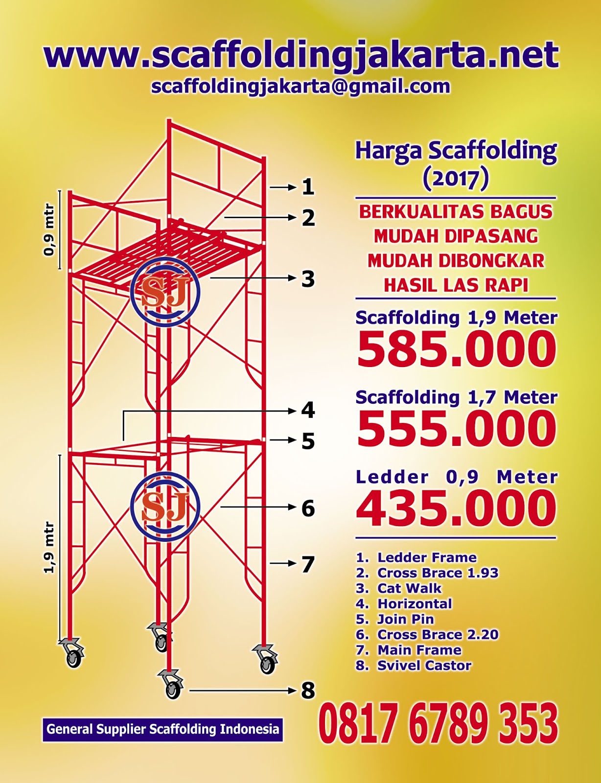 jual scaffolding jakarta