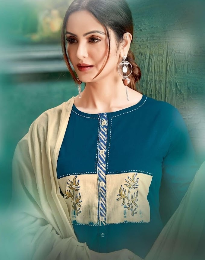 Chhaya Rim Zim Cotton Daily Wear Kurtis Collection 2020 Latest Design  