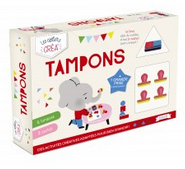 les ateliers créa : TAMPONS