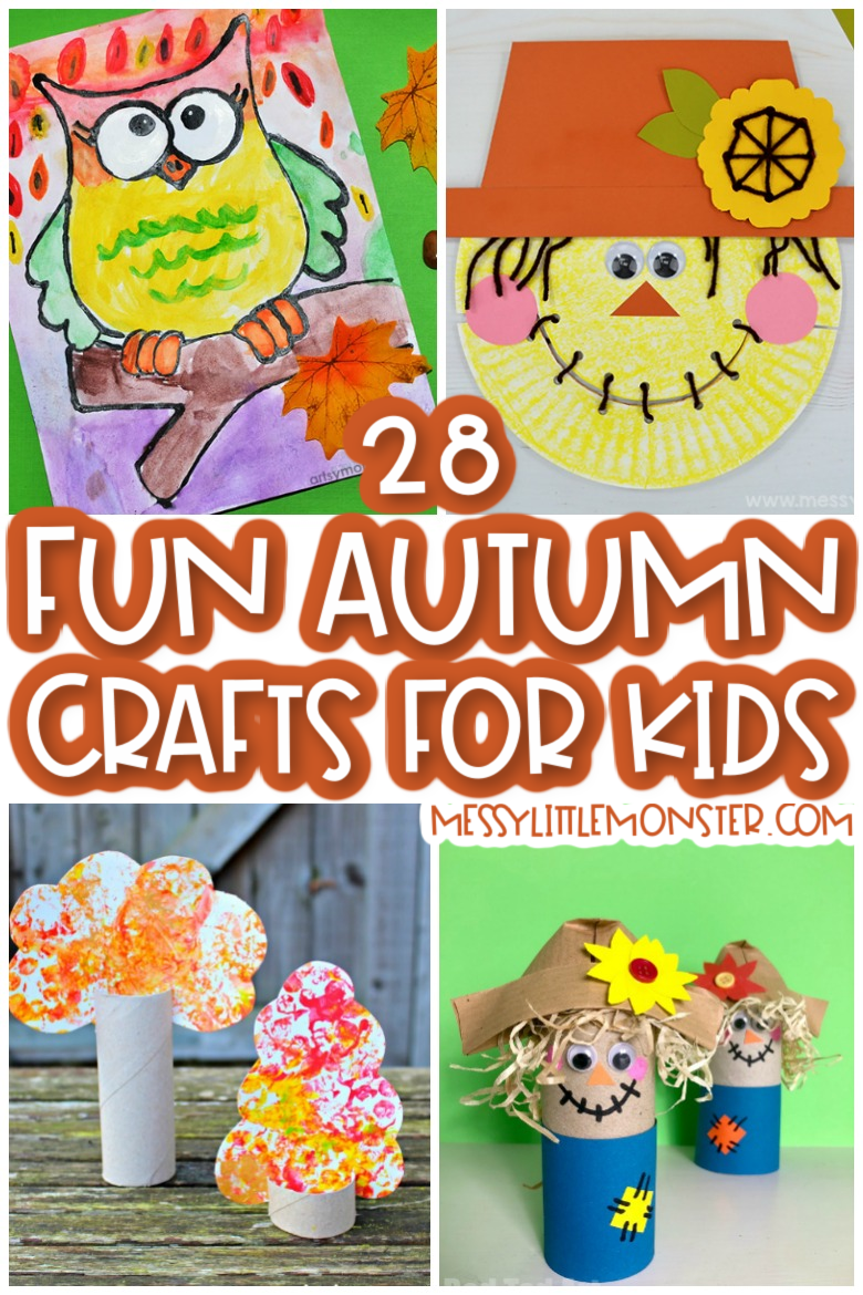 5 Kid Crafts for Fall