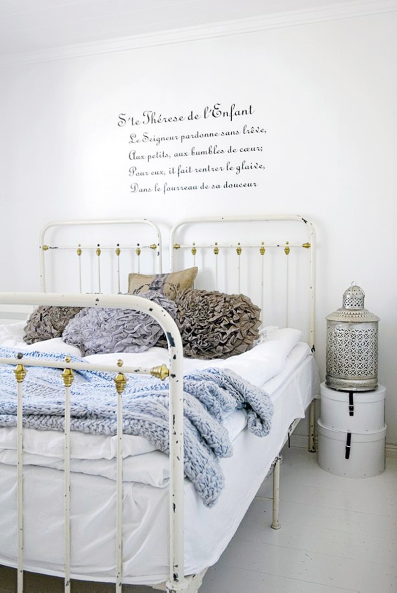 Home tour: stile nordico, shabby chic e boho chic per arredare