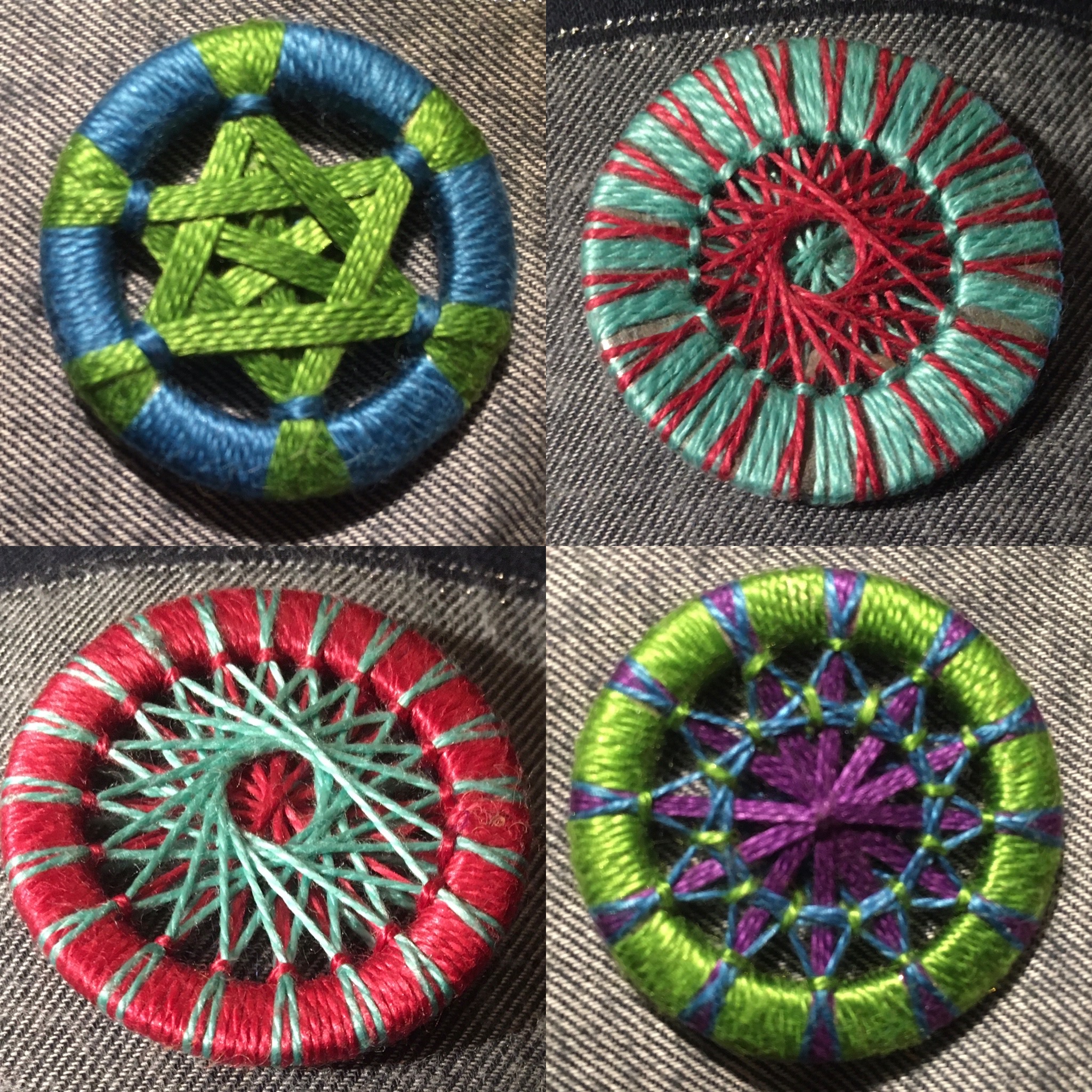 Shirtlace or Dorset button?