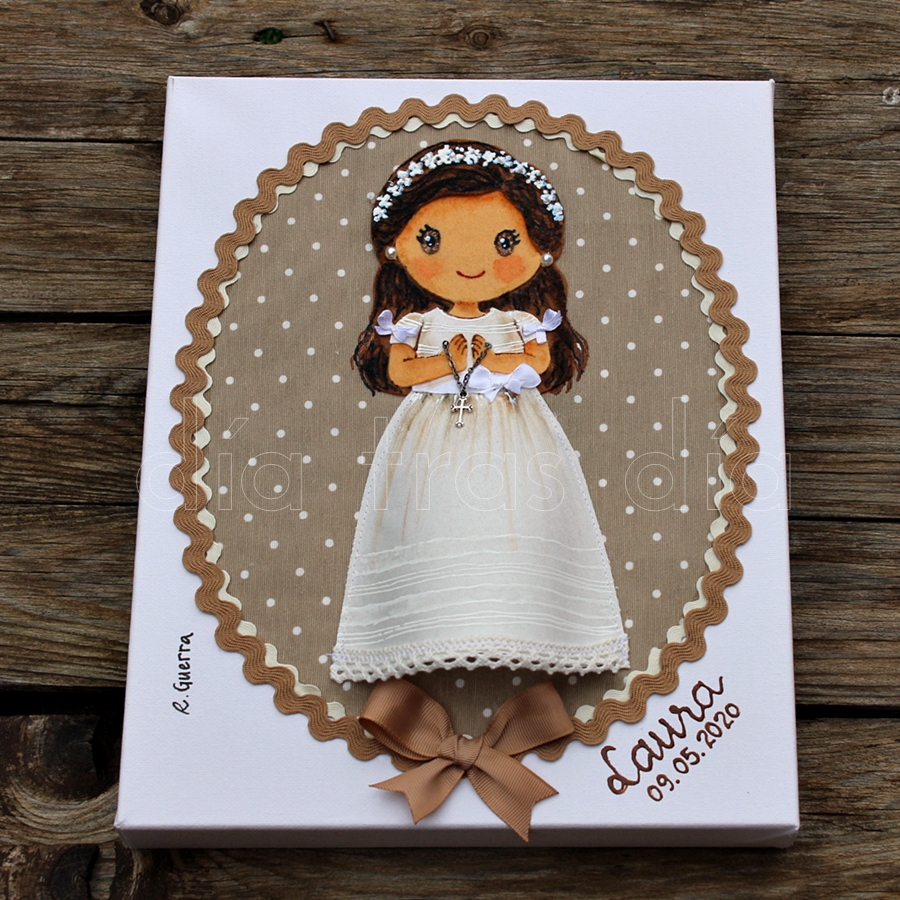 Detalles personalizados Primera Comunión