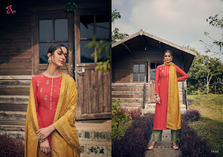 Angroop Plus Nazia Jam Silk Cotton salwar Kameez in Wholesale Rate 