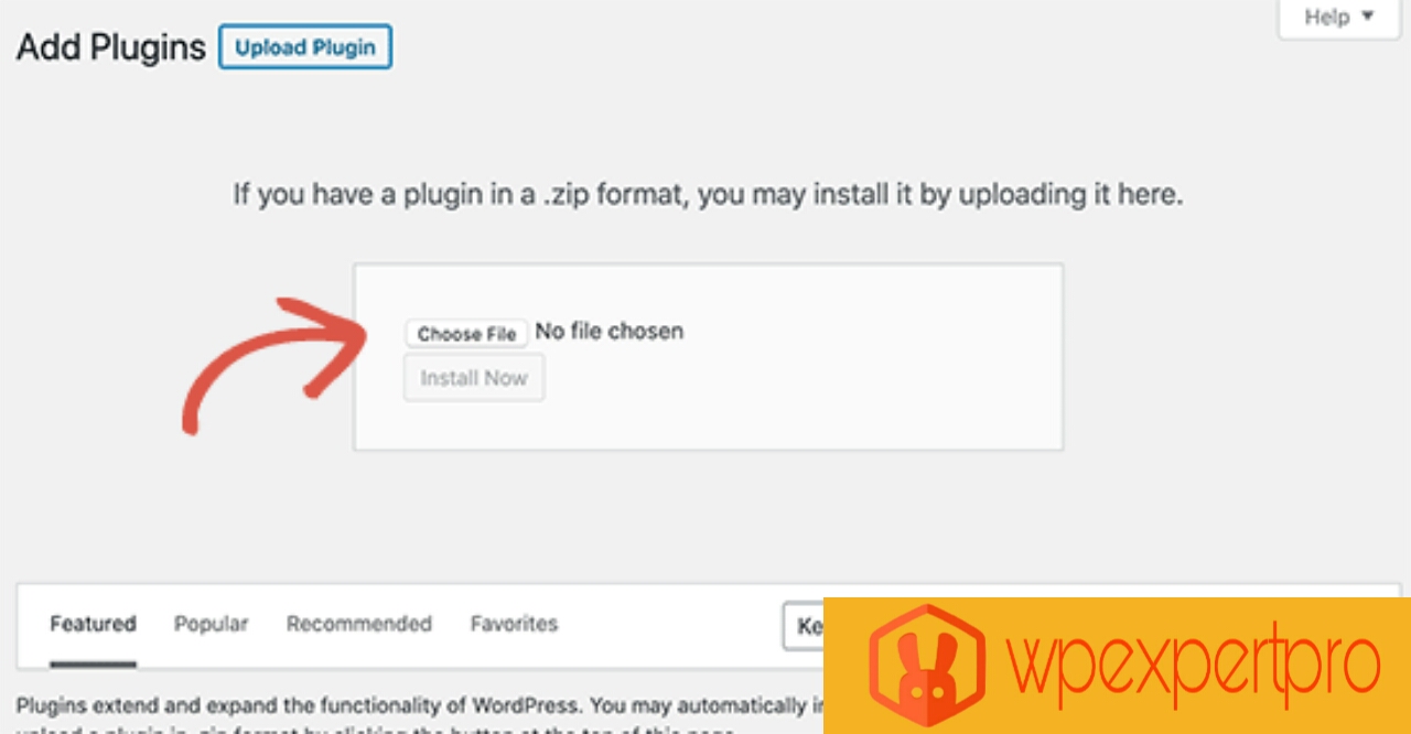 If you have zip file click Upload file If you have zip file click Upload file