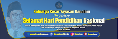 spanduk banner ucapan selamat hari pendidikan nasional hardiknas cdr- kanalmu