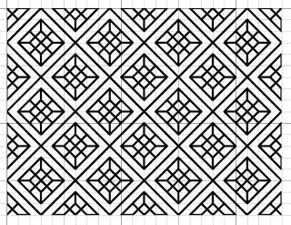Imaginesque: Blackwork Simple Fill Pattern