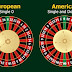 Perbedaan Roulette Amerika VS Roulette Eropa