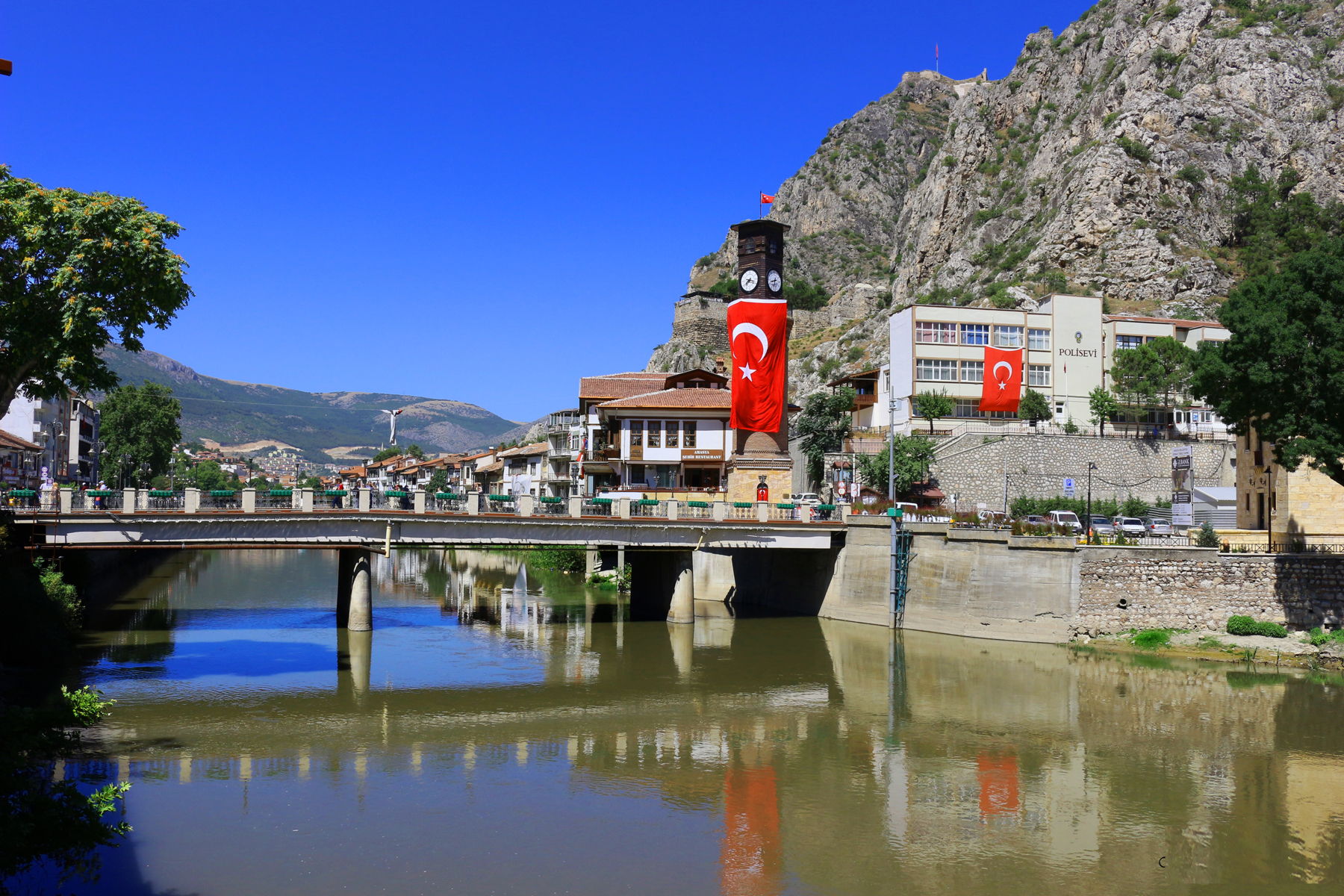 amasya manzarali turk bayragi resimleri 1