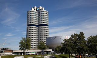 BMW Building HD wallpapers