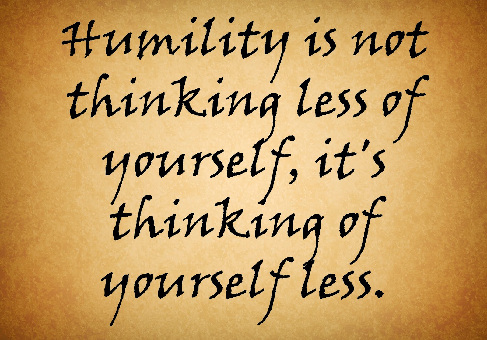 Articulating Ideas: Humility