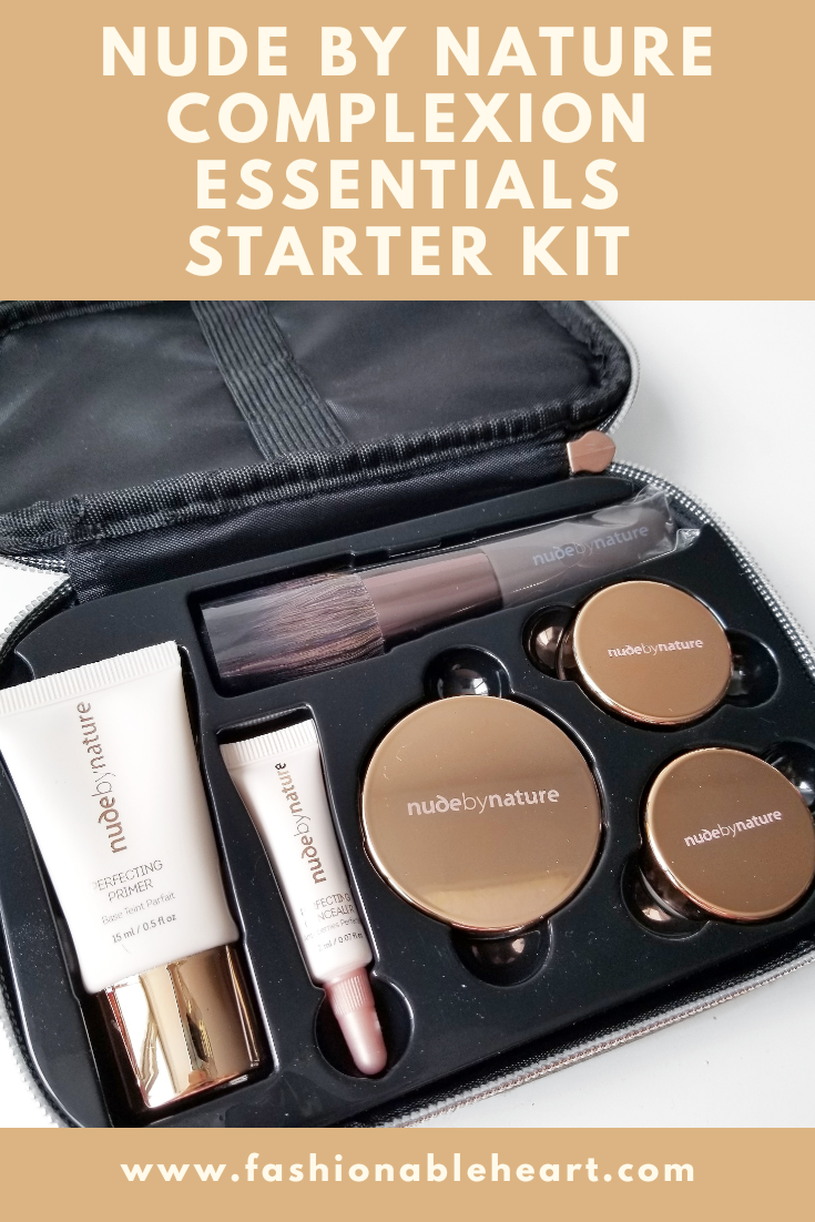 Fashionable Heart: by Nature Complexion Essentials Starter Kit in W2 Ivory