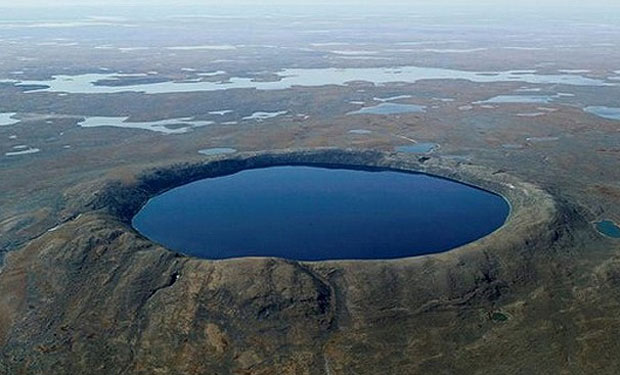 clubsabias que.. Lago Bosumtwi El misterioso lago gigante que se