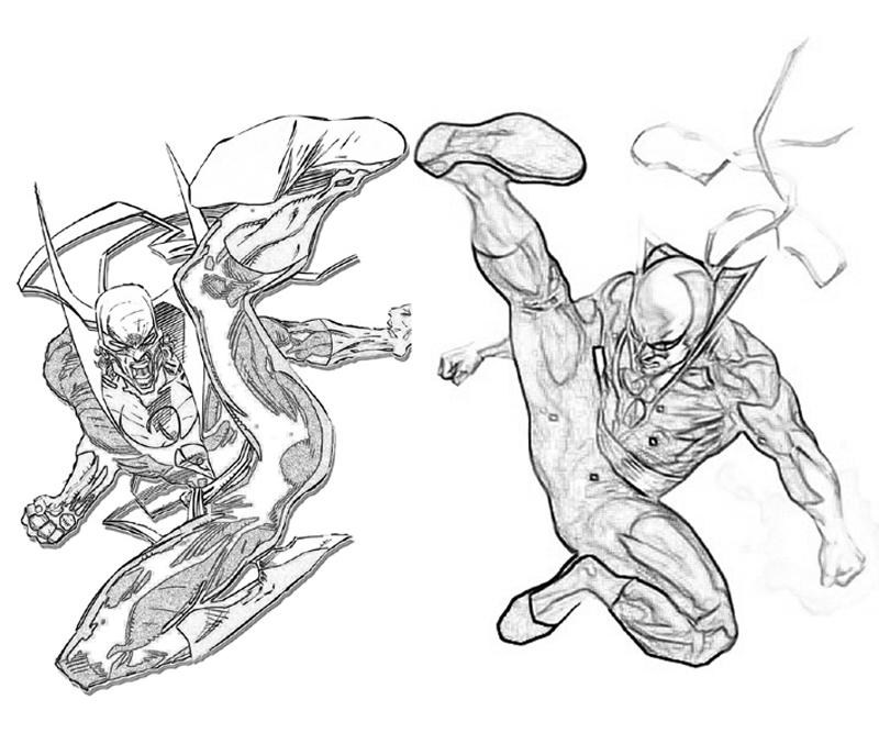 Marvel vs Capcom Iron Fist | Yumiko Fujiwara