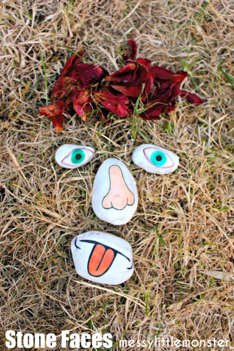 The BEST Rock Painting Ideas for kids! - Messy Little Monster