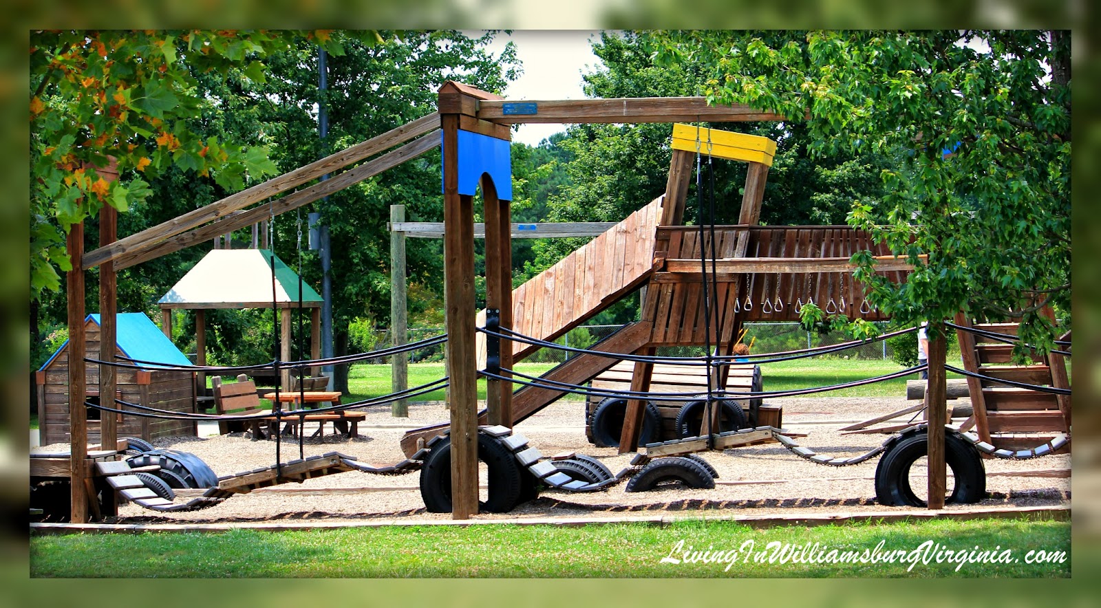 Living In Williamsburg, Virginia MidCounty Park, Williamsburg, Virginia