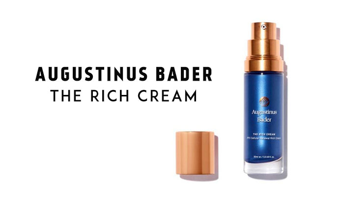 Augustinus Bader The Rich Cream | 10 Best Face Creams For Dry Skin | NeoStopZone