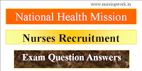 Madhya Pradesh NHM Community Health Officer Recruitment Model Exam Questions with Answer Madhya Pradesh NHM Community Health Officer Recruitment Model Exam Questions with Answer