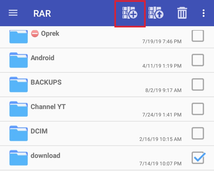 How to Create & Open the Zip, Rar, 7z File on Android, Zip and Unzip