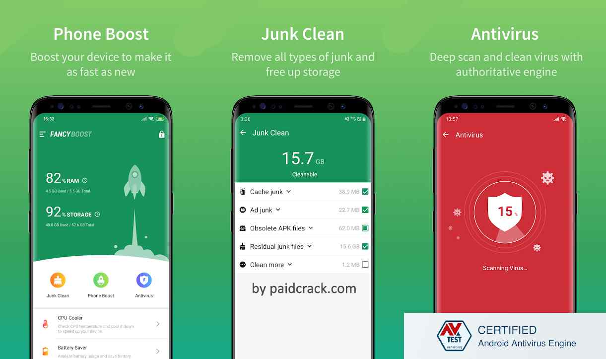 Fancy Booster - Cleaner, Antivirus & Speed Up Premium Mod Apk 2.1.1 Fancy Booster - Cleaner, Antivirus & Speed Up Premium Mod Apk 2.1.1