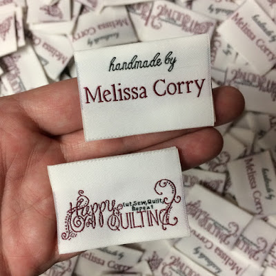 Happy Quilting: Custom Happy Quilting Labels!!!!